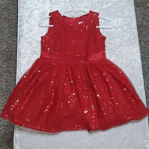 ❤🐱CAT & JACK🐱❤ 18MO sparkly dress!!